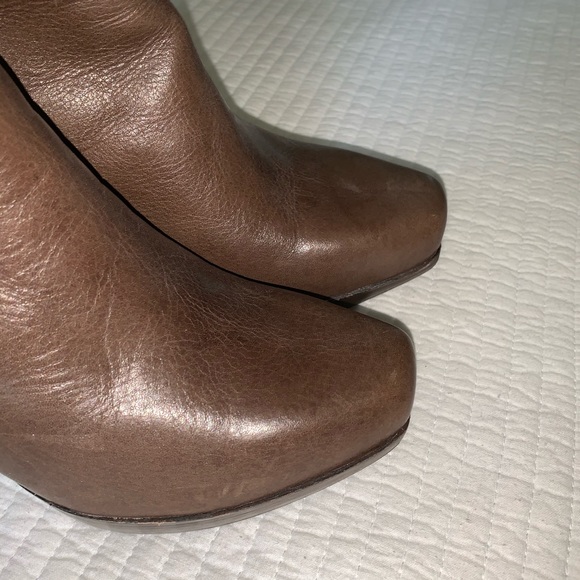 Carlo Rossetti platform high heel booties, size 9 - Picture 3 of 7